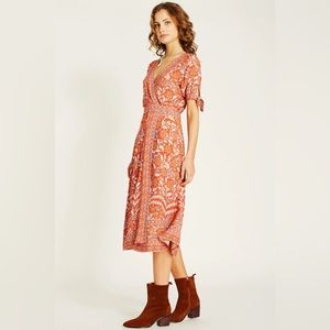 long sleeve structured mini dress Ruby Long Sleeve Structured Mini Dress Burgundy